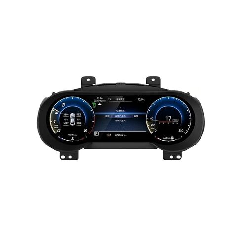 Digital Cluster Odometer Compatible for Maserati Levante LCD Instrument Panel 2016-2023 Carplay Virtual Cockpit Speed Meter(Digital Cluster) in Saudi Arabia