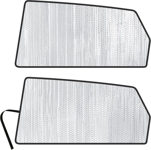 YelloPro Side Window Rear Seat 2nd Row Sunshade (2PCS) Custom Fit for 2023 2024 2025 2026 Genesis GV60 SUV, Sun Protection UV Reflector Insulated Accessories [Made in USA] in Saudi Arabia