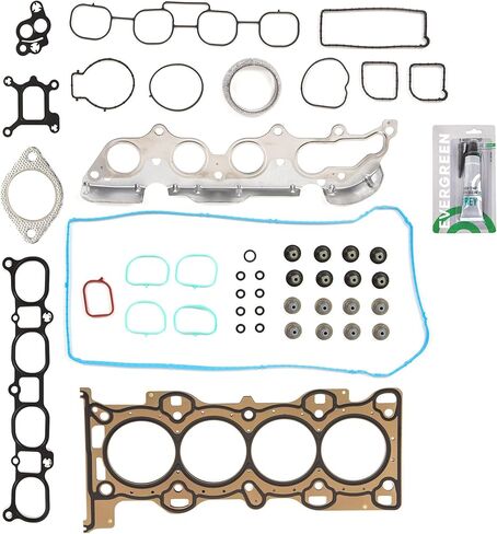 Evergreen SA-5494197567-7 Full Gasket Set Bearings Rings Compatible With/For 06-09 Mazda 3 5 6 2.3L in Saudi Arabia