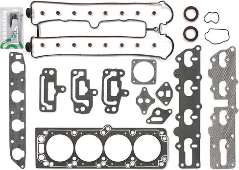 Evergreen SA-3129800639-7 Full Gasket Set Bearings Rings Compatible With/For 04-08 Suzuki Forenza 2.0L DOHC A20DMS in Saudi Arabia