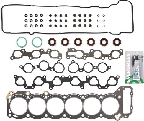 Evergreen SA-5494198908-6 Full Gasket Set Bearings Rings Compatible With/For 93-07 Toyota Lexus 4.5L DOHC 1FZFE in Saudi Arabia
