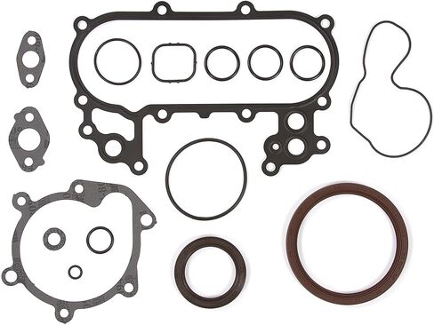 Evergreen SA-5494198908-6 Full Gasket Set Bearings Rings Compatible With/For 93-07 Toyota Lexus 4.5L DOHC 1FZFE in Saudi Arabia