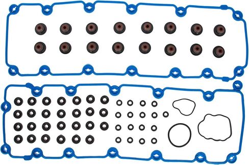 Evergreen SA-3129802671-6 Full Gasket Set Bearings Rings Compatible With/For Ford E150 E250 E350 E450 Super Duty 5.4L SOHC in Saudi Arabia