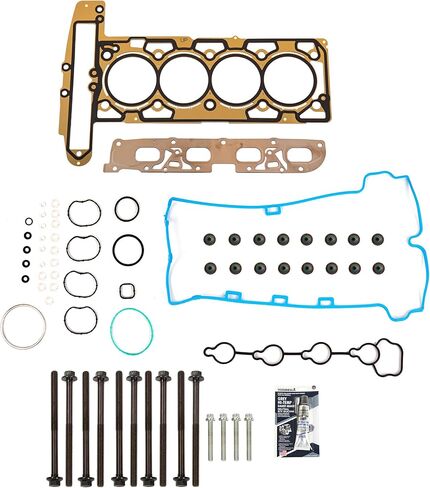 Evergreen SA-3129802558-3 Full Gasket Set Bearings Rings Compatible With/For 06-17 Buick Chevrolet Pontiac Saturn 2.4L in Saudi Arabia