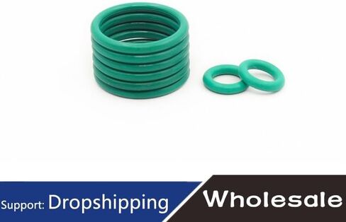 5PCS/lot Fluorine rubber Ring Green FKM Seal OD21/22/23/24/25/26/27/28/29/30 * 3mm O-Rings Oil Fuel Gaskets Washer(23x17x3mm,15pieces) in Saudi Arabia