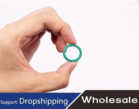 5PCS/lot Fluorine rubber Ring Green FKM Seal OD21/22/23/24/25/26/27/28/29/30 * 3mm O-Rings Oil Fuel Gaskets Washer(23x17x3mm,15pieces) in Saudi Arabia