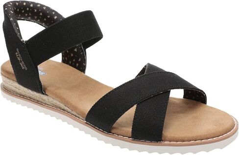 صندل نسائي من Skechers BOBS Desert Kiss-Golden Lily in Kuwait