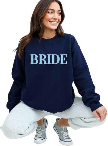 Puff Bride Sweatshirt Gift for Her, Future Mrs Bride To Be Sweater, Bridal Shower Gift in Saudi Arabia
