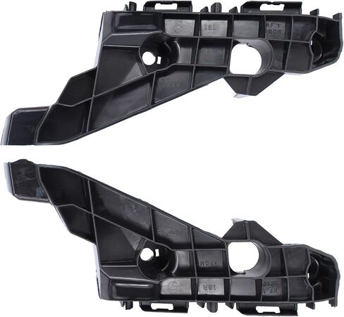 ApplianPar 2Pcs Front Driver and Passenger Side Bumper Retainer Bracket for Lexus IS200t IS250 IS300 IS350 Replace 52536-53030 in Saudi Arabia