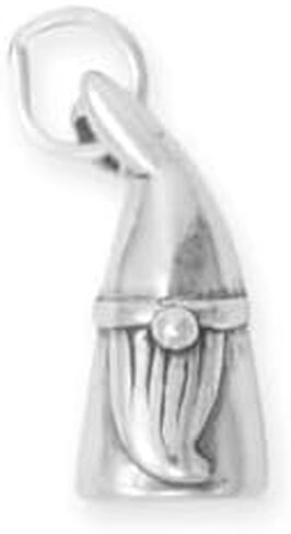 أصيلة تتأكسد 925 الفضة الاسترليني 3D لطيف جنوم المرأة سحر لسوار أو قلادة in Kuwait