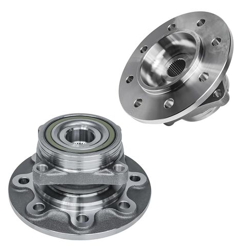 محور ديترويت - محوران محمل للعجلة الخلفية لسيارة Chevy Malibu 2004-2012 HHR 2008-2010 Cobalt 2009-2010 Pontiac G6 2005-2010 Saturn Aura 2007-2009، 5 عروة مع مجموعة محمل العجلة والمحاور البديلة in Saudi Arabia
