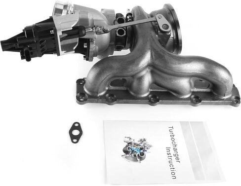 11657630462 Turbo Charger Turbocharger Compatible with BMW 228i 320i 328i 428i 528i X3 Z4 F30 2.0L 2012 2013 2014 2015 2016 2017 2018 Replaces# 49477-02011 49477-02020 in Saudi Arabia