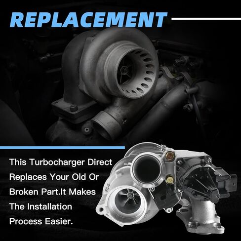 11657630462 Turbo Charger Turbocharger Compatible with BMW 228i 320i 328i 428i 528i X3 Z4 F30 2.0L 2012 2013 2014 2015 2016 2017 2018 Replaces# 49477-02011 49477-02020 in Saudi Arabia
