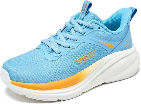 أحذية رياضية EQW للأطفال بمقدمة واسعة للأولاد والبنات، أحذية تنس، خفيفة الوزن ومريحة وغير قابلة للانزلاق، أحذية جري رياضية للأطفال الصغار والشباب in Kuwait