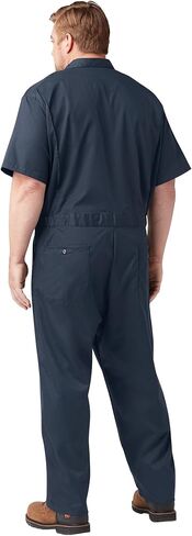 أغطية Dickies FLEX بأكمام قصيرة، كحلي داكن، مقاس XL RG in Saudi Arabia