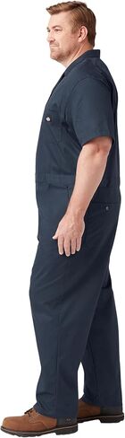 أغطية Dickies FLEX بأكمام قصيرة، كحلي داكن، مقاس XL RG in Saudi Arabia
