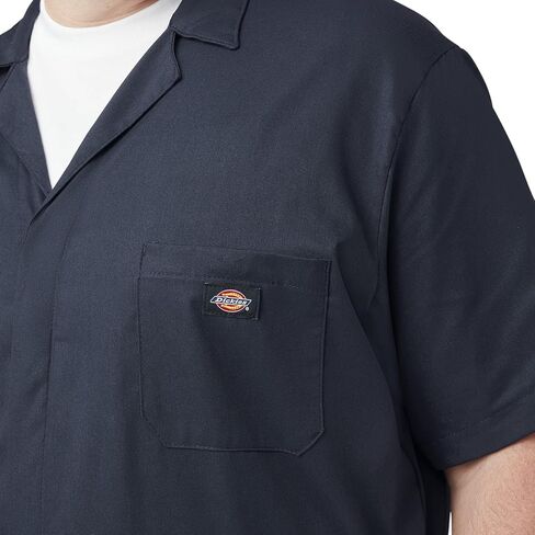 أغطية Dickies FLEX بأكمام قصيرة، كحلي داكن، مقاس XL RG in Saudi Arabia