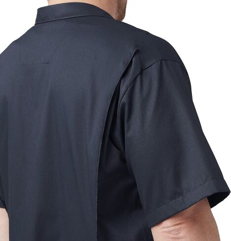 أغطية Dickies FLEX بأكمام قصيرة، كحلي داكن، مقاس XL RG in Saudi Arabia