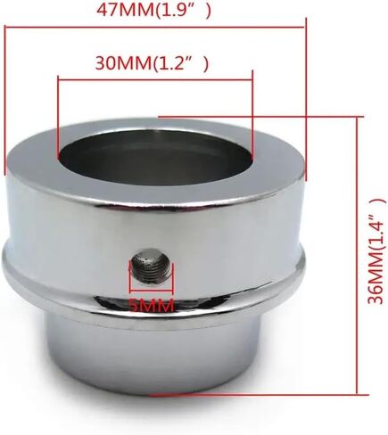 Exhaust Tip Compatible With TT R90 TT R90E 2000 2007 in Saudi Arabia