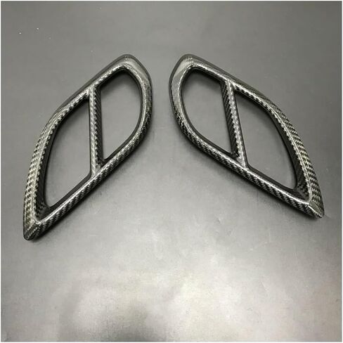 End Throat For RC200t 300 350 RC F SPORT 2015-2019 End Tip Pipe Sticker Cover Trim Car Rear Exhaust Muffer Frame in Saudi Arabia