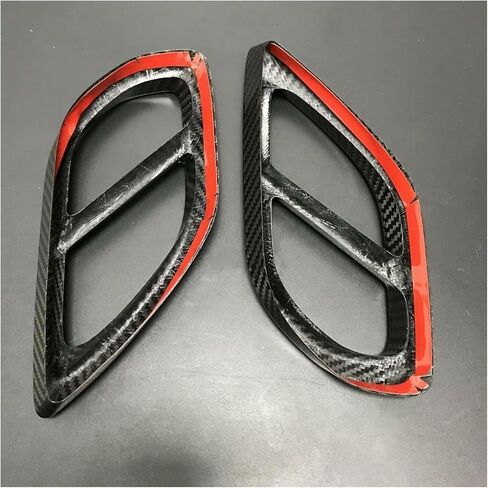 End Throat For RC200t 300 350 RC F SPORT 2015-2019 End Tip Pipe Sticker Cover Trim Car Rear Exhaust Muffer Frame in Saudi Arabia