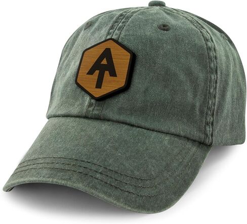 Appalachian Trail Wood Grain Washed Dad Hat in Saudi Arabia