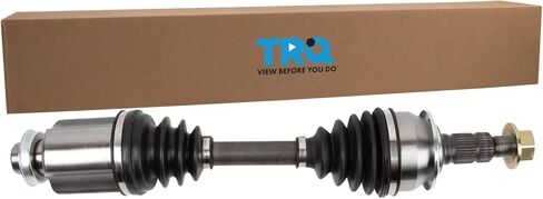 TRQ Front Left CV Axle Shaft Assembly Compatible with 2011-2015 Chevrolet Volt in Saudi Arabia