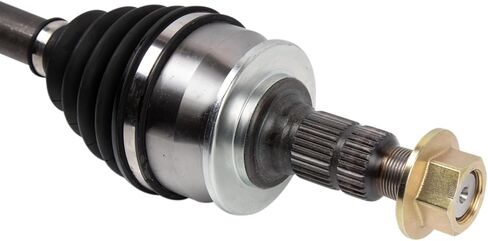 TRQ Front Left CV Axle Shaft Assembly Compatible with 2011-2015 Chevrolet Volt in Saudi Arabia