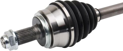 TRQ Front Left CV Axle Shaft Assembly Driver Side Compatible with 2018-2023 Honda Odyssey in Saudi Arabia