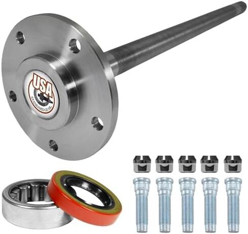طقم المحور الخلفي يناسب Ford 8.8" Diff 31 Spline 5 Lug LH 30-11/16" طويل in Saudi Arabia
