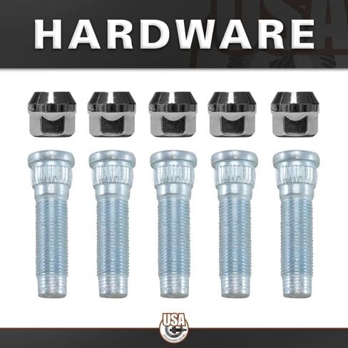طقم المحور الخلفي يناسب Ford 8.8" Diff 31 Spline 5 Lug LH 30-11/16" طويل in Saudi Arabia