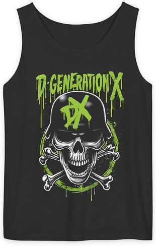 D-Generation X Tank Top Wrestling Tank Top Squared Circle Store for Adult Degeneration X Pro Wrestling Fan Gift Man Woman in Saudi Arabia