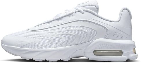 Nike Men's Air Max Fire Lifestyle Shoes, White/White-Black, 9 in Saudi Arabia