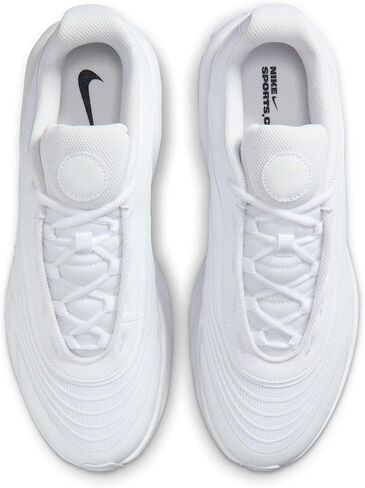 Nike Men's Air Max Fire Lifestyle Shoes, White/White-Black, 9 in Saudi Arabia