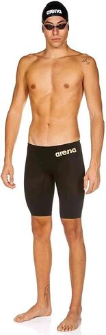 ARENA Carbon Air2 Jammer (22, Black/Black/Gold) in Saudi Arabia