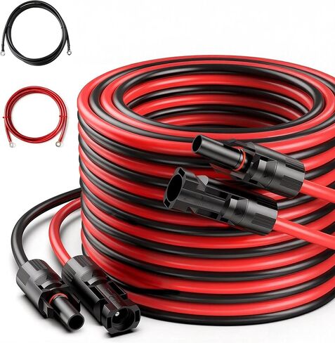 موصلات فرع الطاقة الشمسية 2 إلى 1 موصل للطاقة الشمسية مقاوم للماء موصل Y للطاقة الشمسية للاتصال المتوازي بين الألواح الشمسية FMM + MFF (زوج واحد) in Kuwait