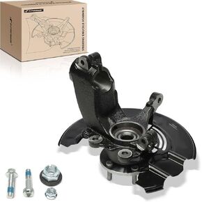 A-Premium Front Left Steering Knuckle & Wheel Bearing Hub Assembly Compatible with Ford Transit Connect 2014 2015 2016 2017 2018, 104.8 Inch Wheel Base, Driver Side in Saudi Arabia