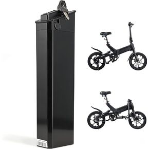 بطارية ليثيوم أيون بديلة 48 فولت 7.5 أمبير للدراجة الإلكترونية القابلة للطي Jetson Haze HA318 | متوافق مع محركات 120 وات - 500 وات | الحجم 340x95x55.8 ملم in Kuwait