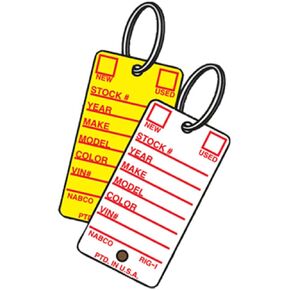 Survivor Key Tags - 500 (Yellow - 500) in Saudi Arabia