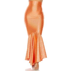 Forplay Women's Neon Hologram Mermaid Skirt in Kuwait