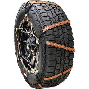 TireChain.com P225/60R17 سلاسل إطارات الثلج Alpha Trax/وسادات الجر المضمنة بمسامير من سبائك الصلب، بسعر لكل زوج. in Kuwait