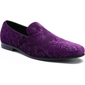 AUSTIN MILL Mens Dress Shoes Loafers Suede Flat Loafer For Men Wedding Party Shoe in Kuwait