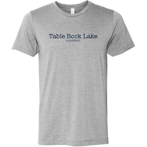 Table Rock Lake Unsalted Modern Fit Unisex Short Sleeve T-Shirt in Saudi Arabia