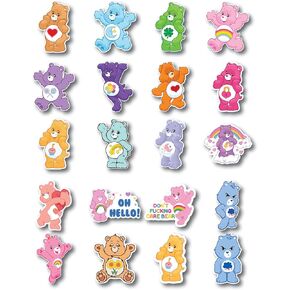 Care Compatible Bears Compatible 20pack Vinyl Premium Quality Stickers Variety Pack - Laptop, Water Bottle, Scrapbooking, Tablet, Skateboard, Cup, Wall, Bumper, Cell (2 inch) in Saudi Arabia