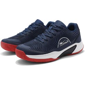 Men's All-Court Racquet Sport Shoes - Pickleball, Tennis & Racquetball Sneakers with Wide Toe Box in Saudi Arabia