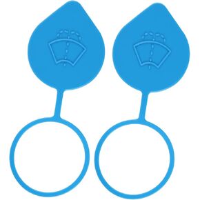 Windshield Washer Reservoir Cap, Car Wiper Bottle Cover Compatible with Accord City Odyssey, OEM#: 76802SK7003 Durable PC Material, Easy Installation in Saudi Arabia