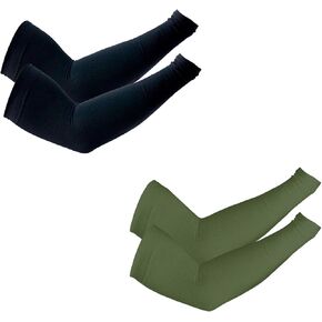 زوجان من أكمام الذراع المبردة للحماية من الأشعة فوق البنفسجية للرجال والنساء بعامل حماية من الأشعة فوق البنفسجية 50 in Kuwait