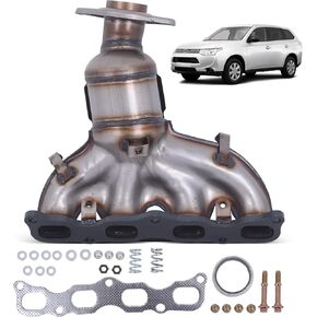 674-279 محول حفاز أمامي متوافق مع ميتسوبيشي أوتلاندر L4 2.4L 2014-2018، ميتسوبيشي أوتلاندر سبورت L4 2.0L 2014-2015 متوافق مع وكالة حماية البيئة (EPA) استبدال # 1555A718,1555A757 in Kuwait