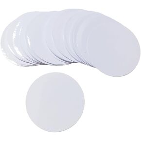 50PCS Per Set Watch Dial Protective Films, 50mm Round Protection Films for Removing Watch Hands in Saudi Arabia