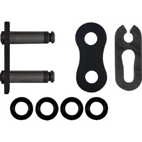 RK 520 Max-O Chain Black Clip-Style Master Connecting Link (520MAXO-CL-B) in Saudi Arabia